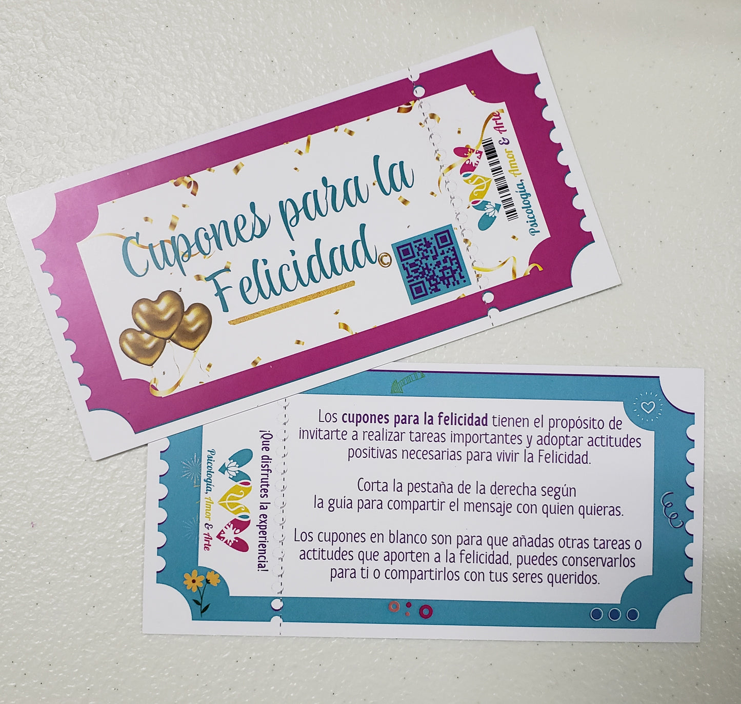 Cupones para la Felicidad