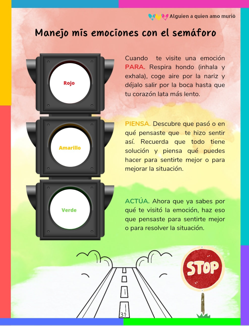 Alguien a quien amo murió