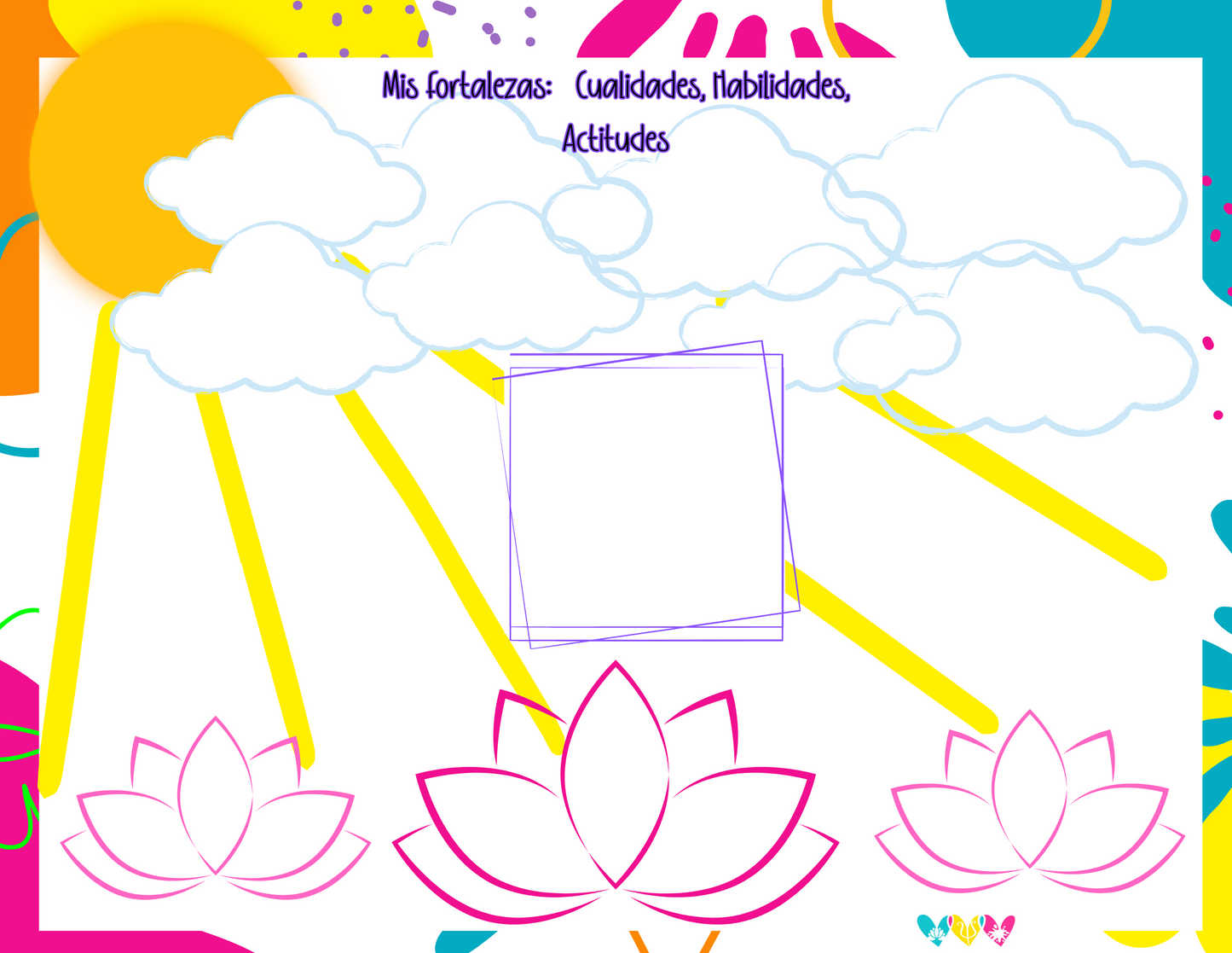 Mis fortalezas, Producto digital (PDF Descargable, GRATIS)