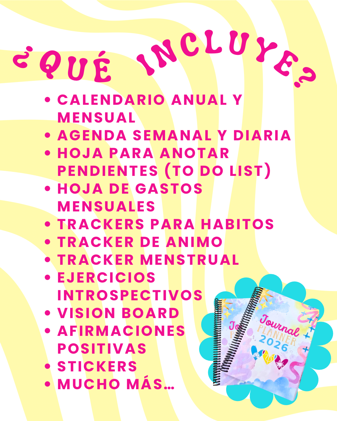 Journal Planner 2026