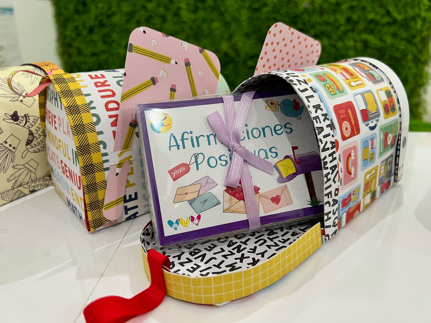 Buzòn de afirmaciones positivas