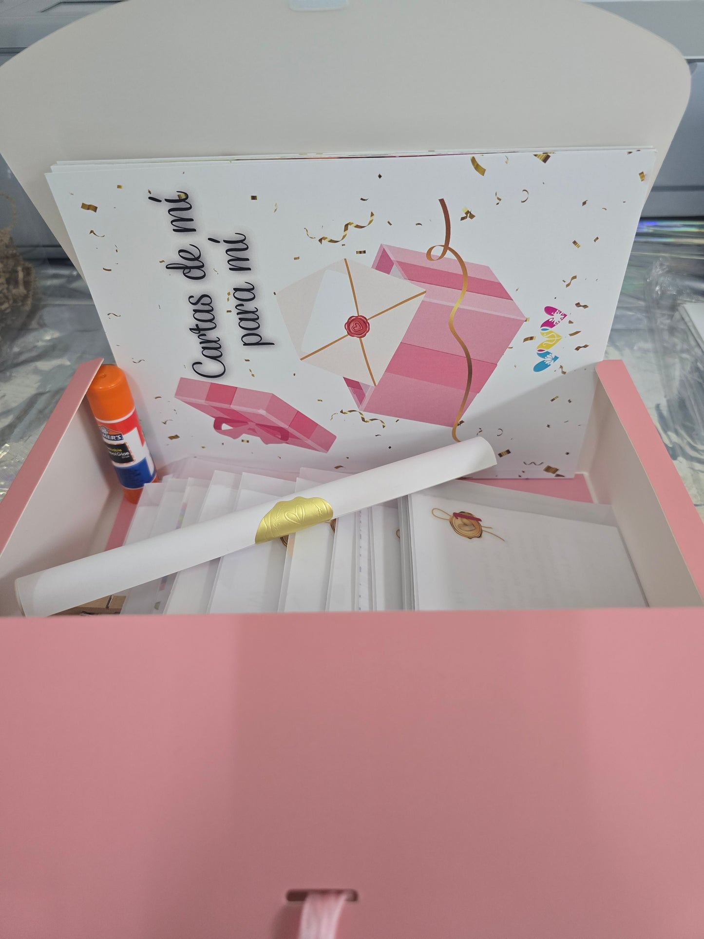 La Caja Rosa (Cartas de mi para mi)