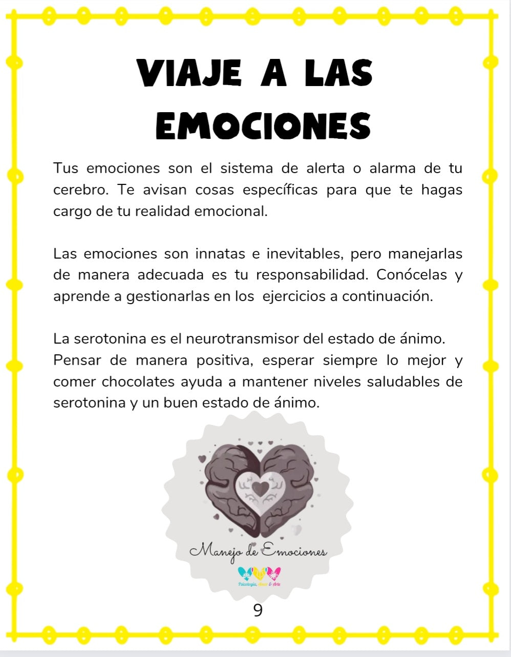 Pasaporte a la Salud Emocional