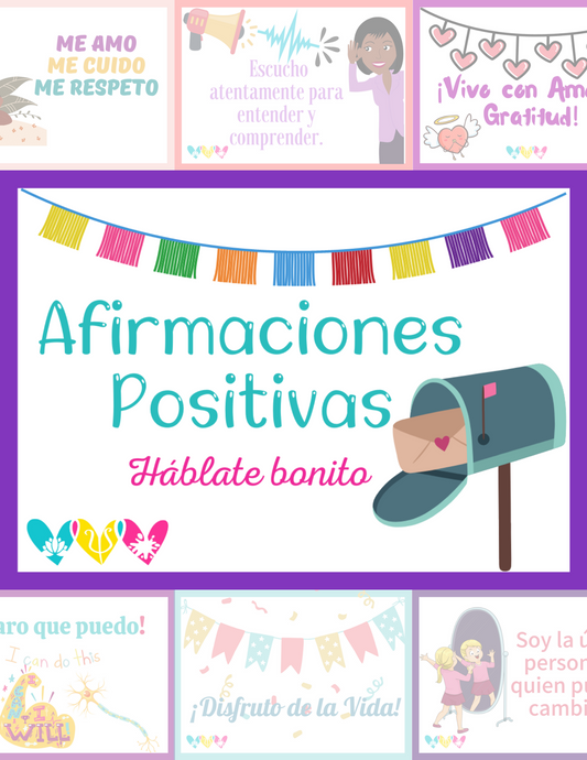 Buzòn de afirmaciones positivas