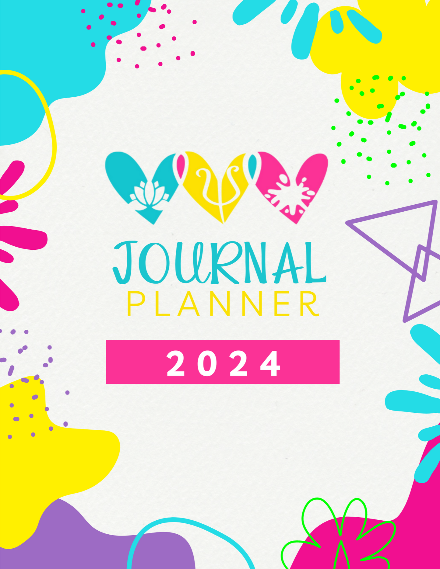 Journal Planner 2024