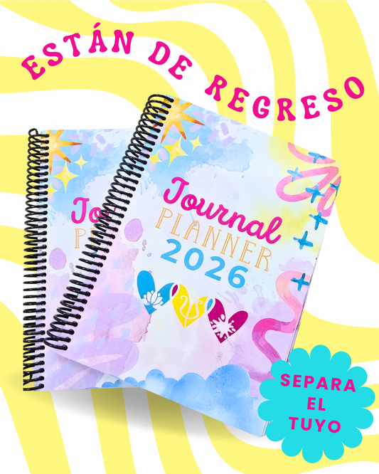 Journal Planner 2026