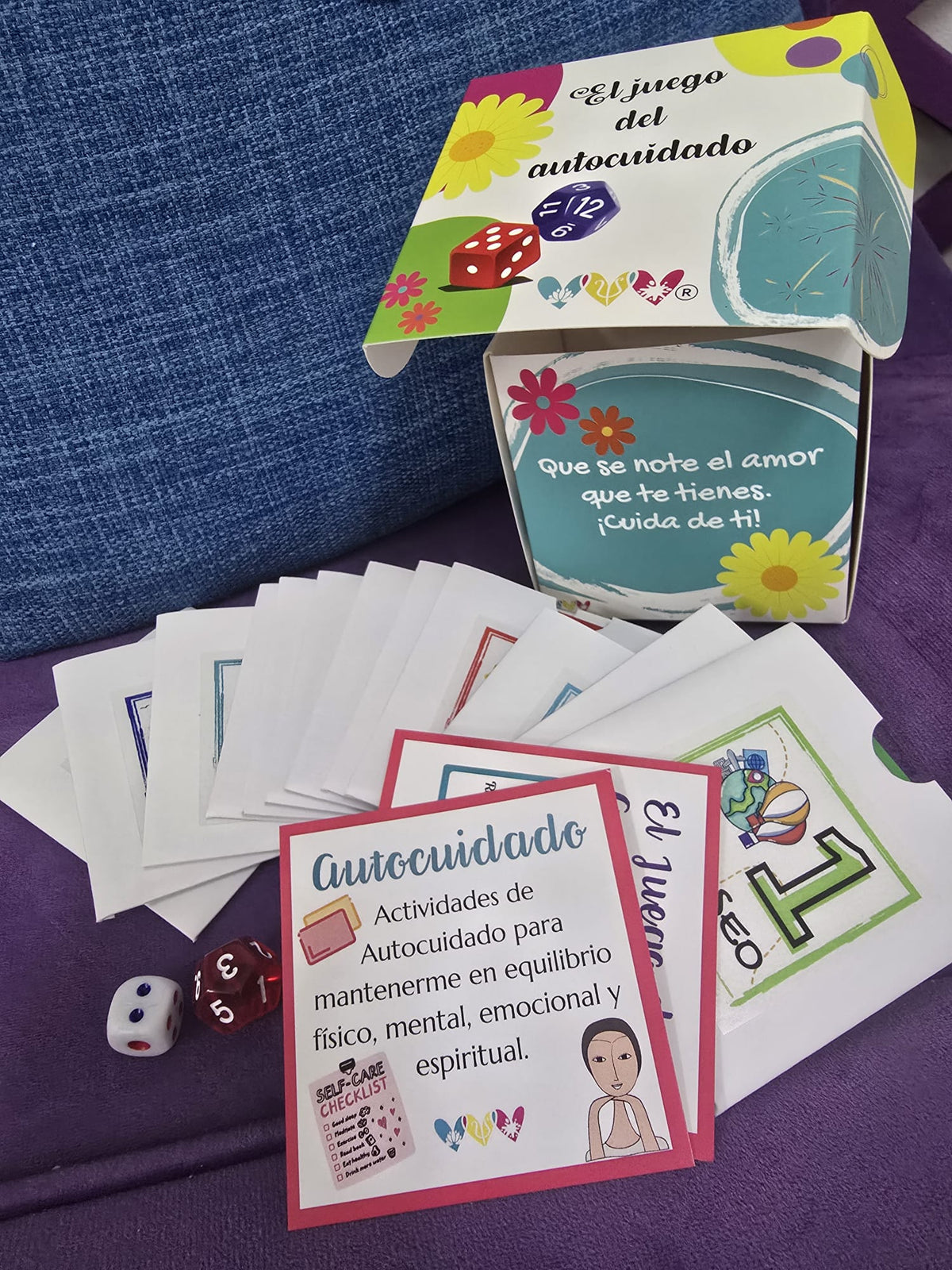 Juego del Auto Cuidado